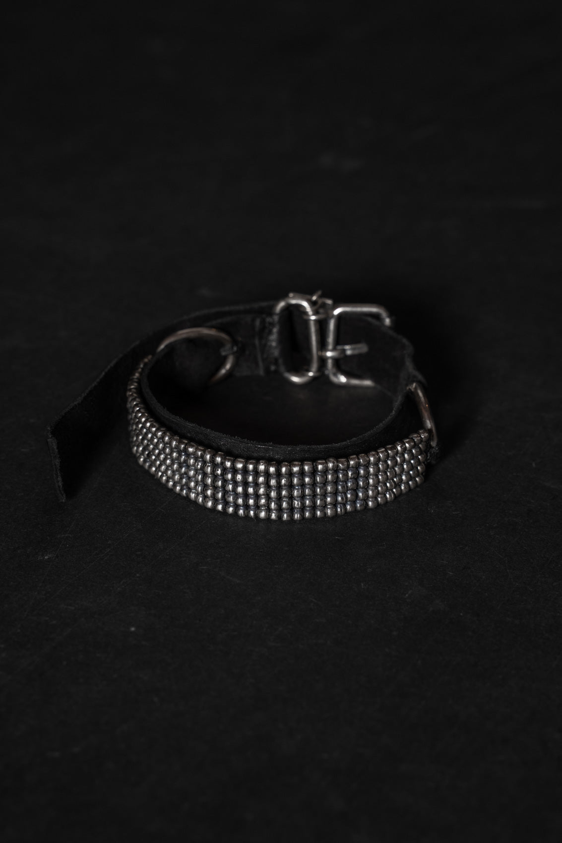 GOTI BR113 — bracelet in oxidised sterling silver