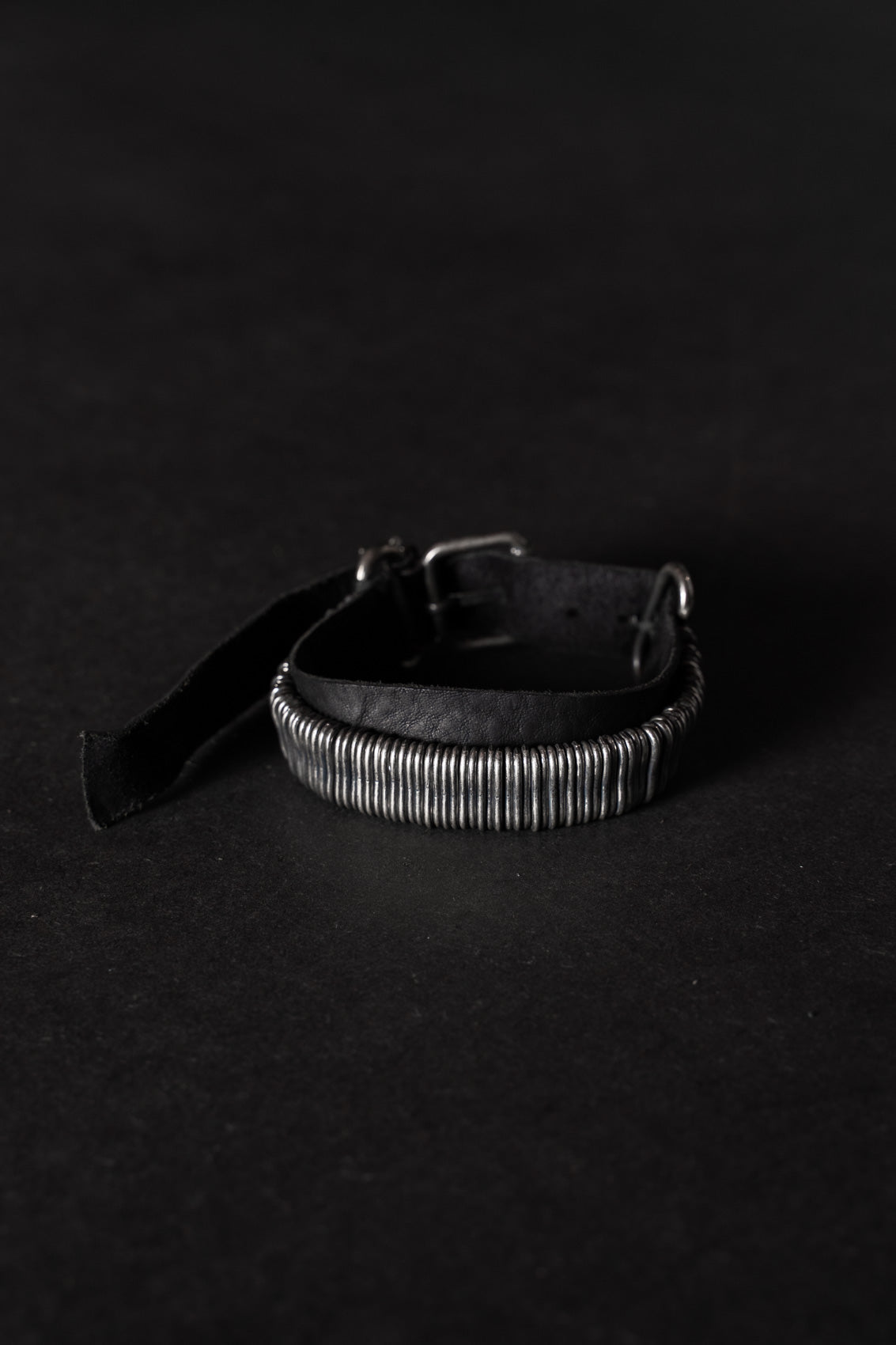 GOTI BR190 — bracelet in oxidised sterling silver
