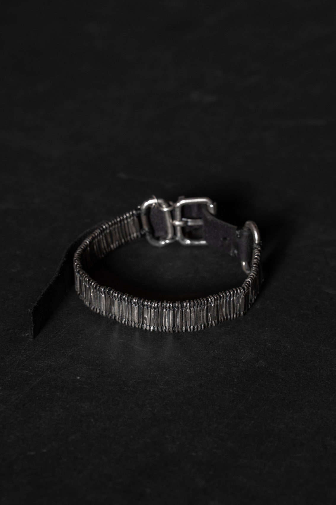 GOTI BR2334 — bracelet in oxidised sterling silver