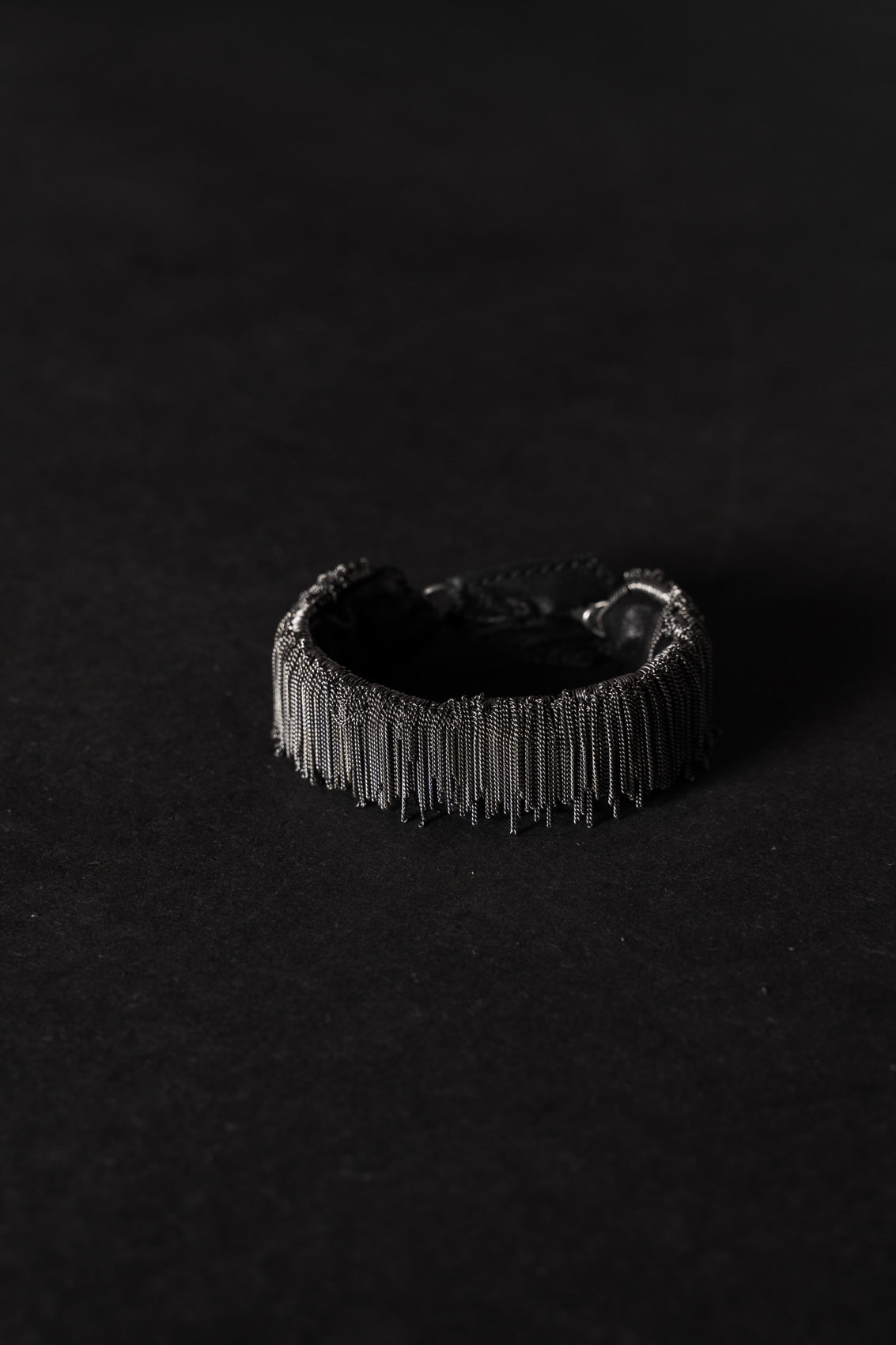 GOTI BR571 — bracelet in oxidised sterling silver