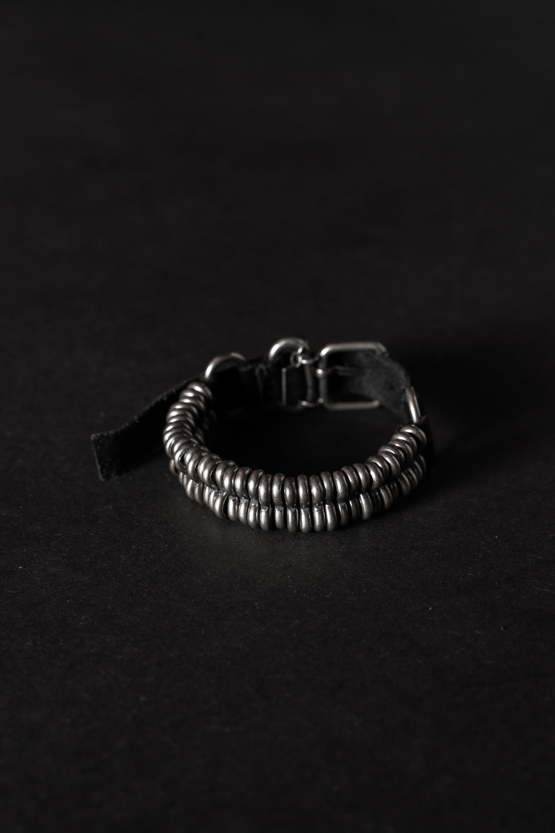GOTI BR915 — bracelet in oxidised sterling silver